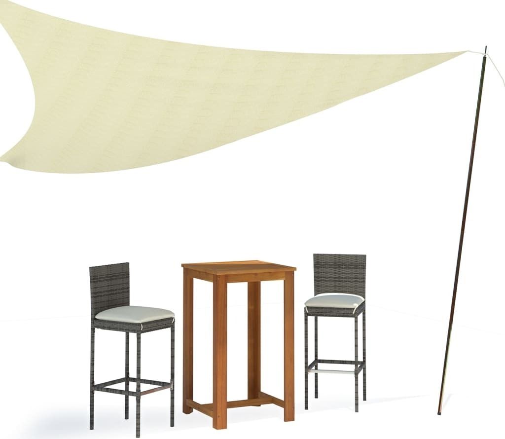 vidaXL Sonnensegel Stange 250 cm Verzinkter Stahl Produktbild 