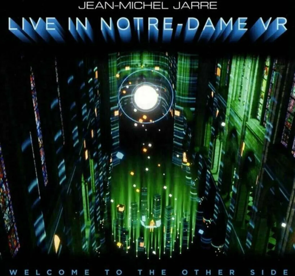 Vinyle Jean-Michel Jarre Live Notre-Dame LP : Retrouvez l'Émotion du Live