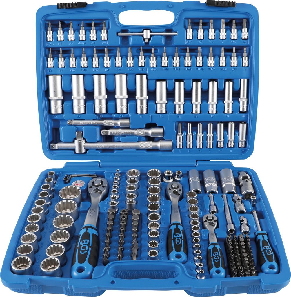 BGS technic Socket Set Gear Lock, 8698 mm, 8,7 kg
