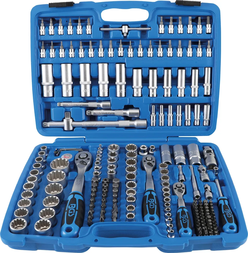Pack outils BGS 2247 192pcs Gear Lock pour desserrer les vis abîmées