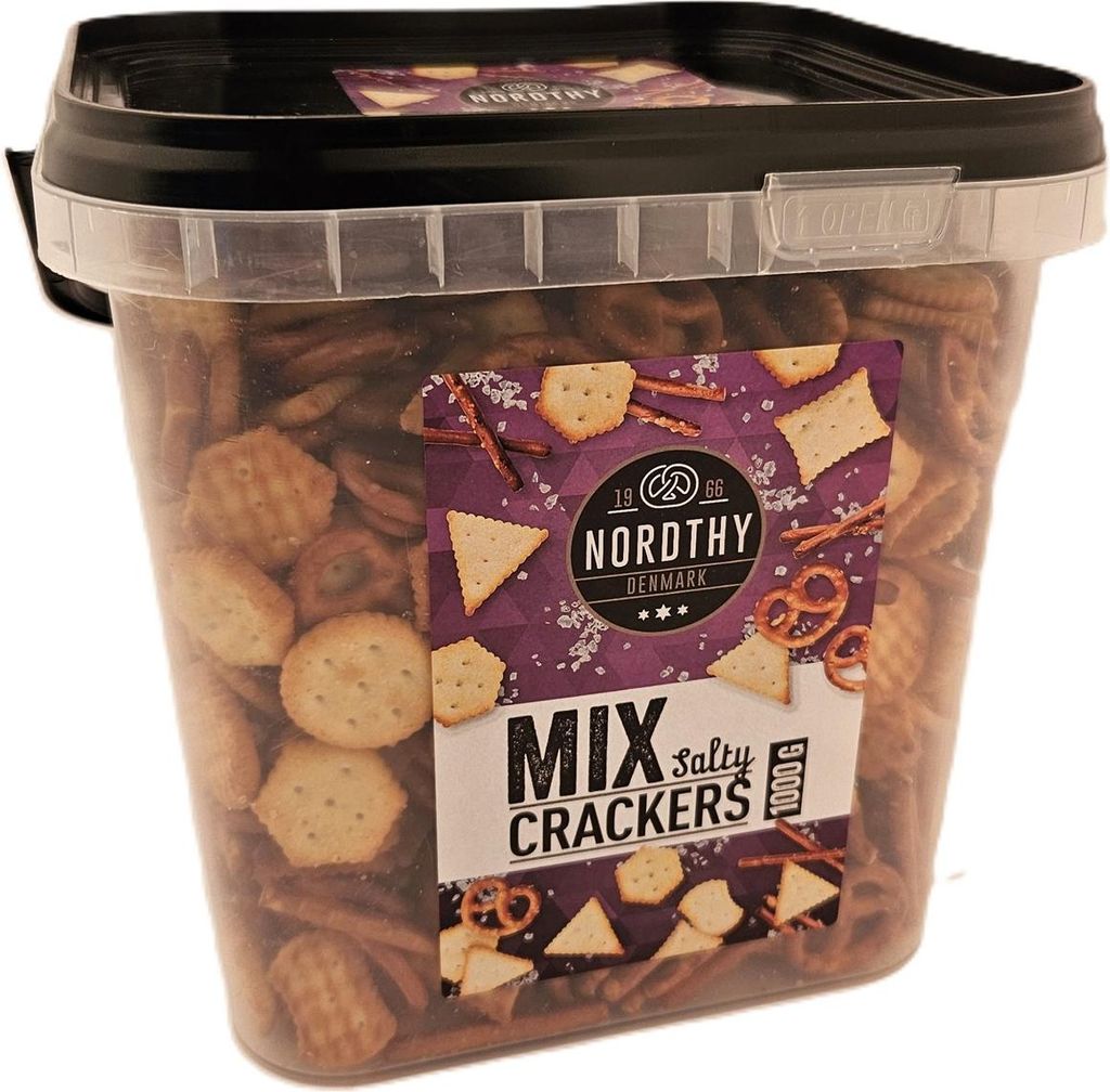 Nordthy Mix Salty Crackers 1kg