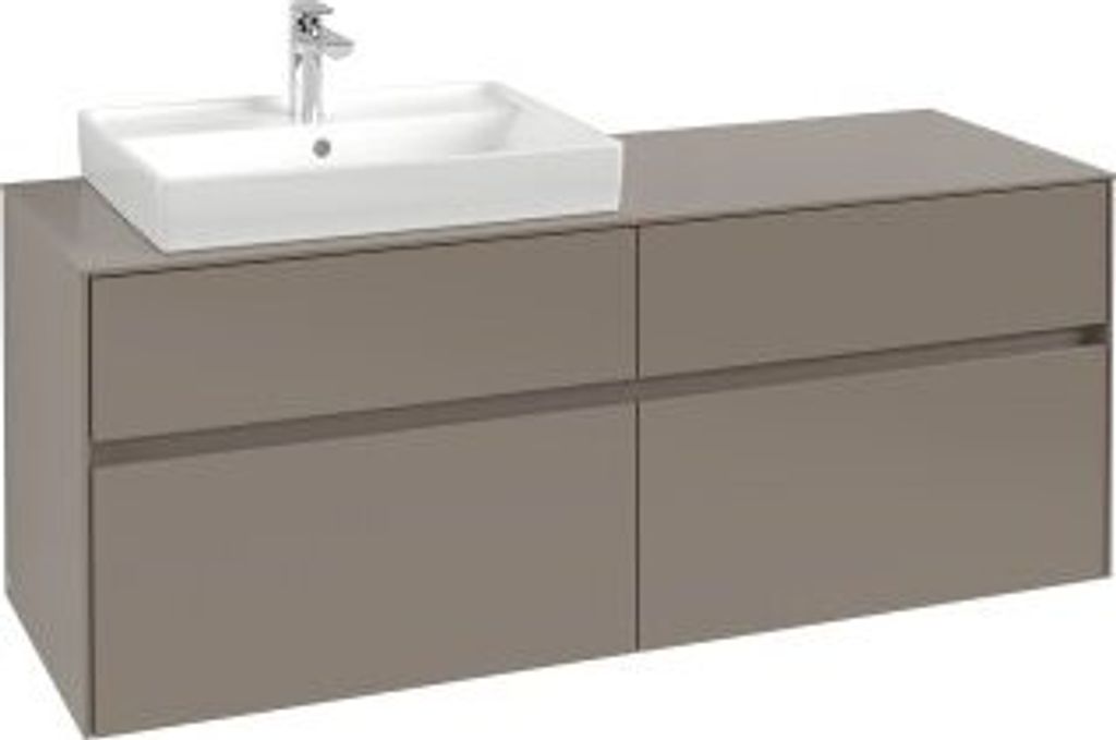 Villeroy & Boch C085B0VR WTUS Collaro C085B0 1400x548x500mm m.