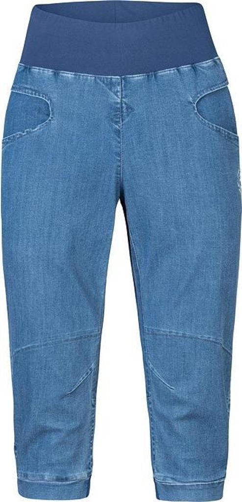 Rafiki Chain Capri Lady 3/4 Pants Denim 38 Outdoorhose Produktbild 