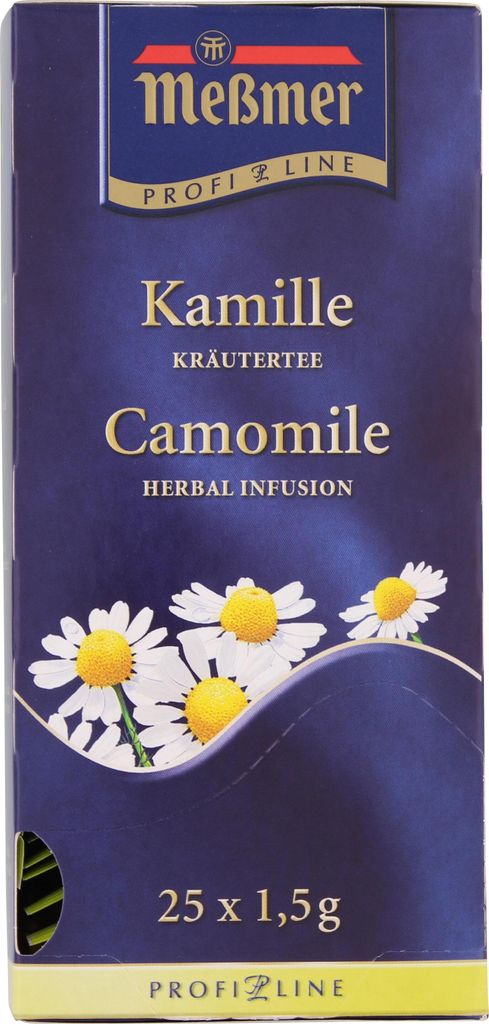 Meßmer Classic Moments Kamille Kräutertee feinste Kamillenblüten 75g
