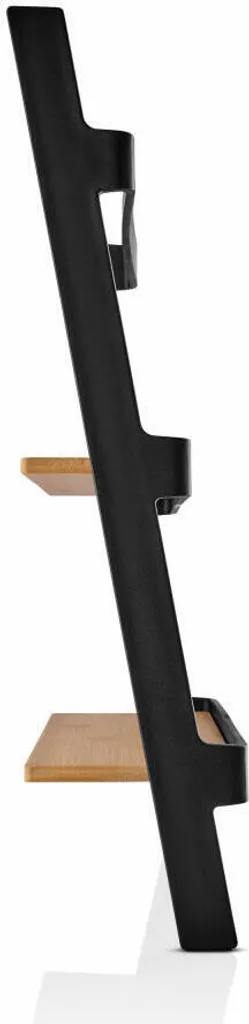 Mini Scaffale Da Cucina Eva Solo Nordic – Design Danese, Nero, Funzionale E Versatile Per Bagno E Cucina, Stile Minimalista