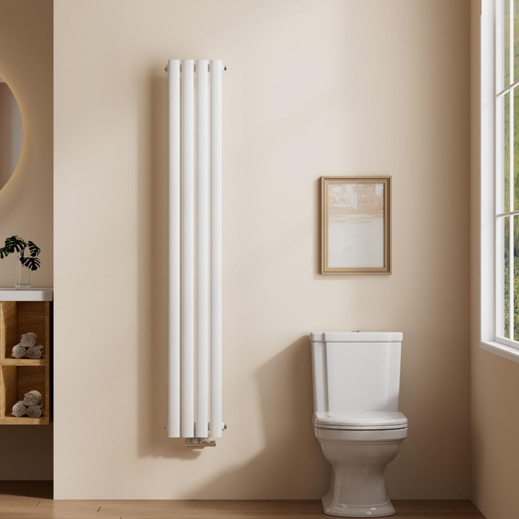 EMKE Design-Röhrenheizkörper für Warmwasserbetrieb Produktbild 