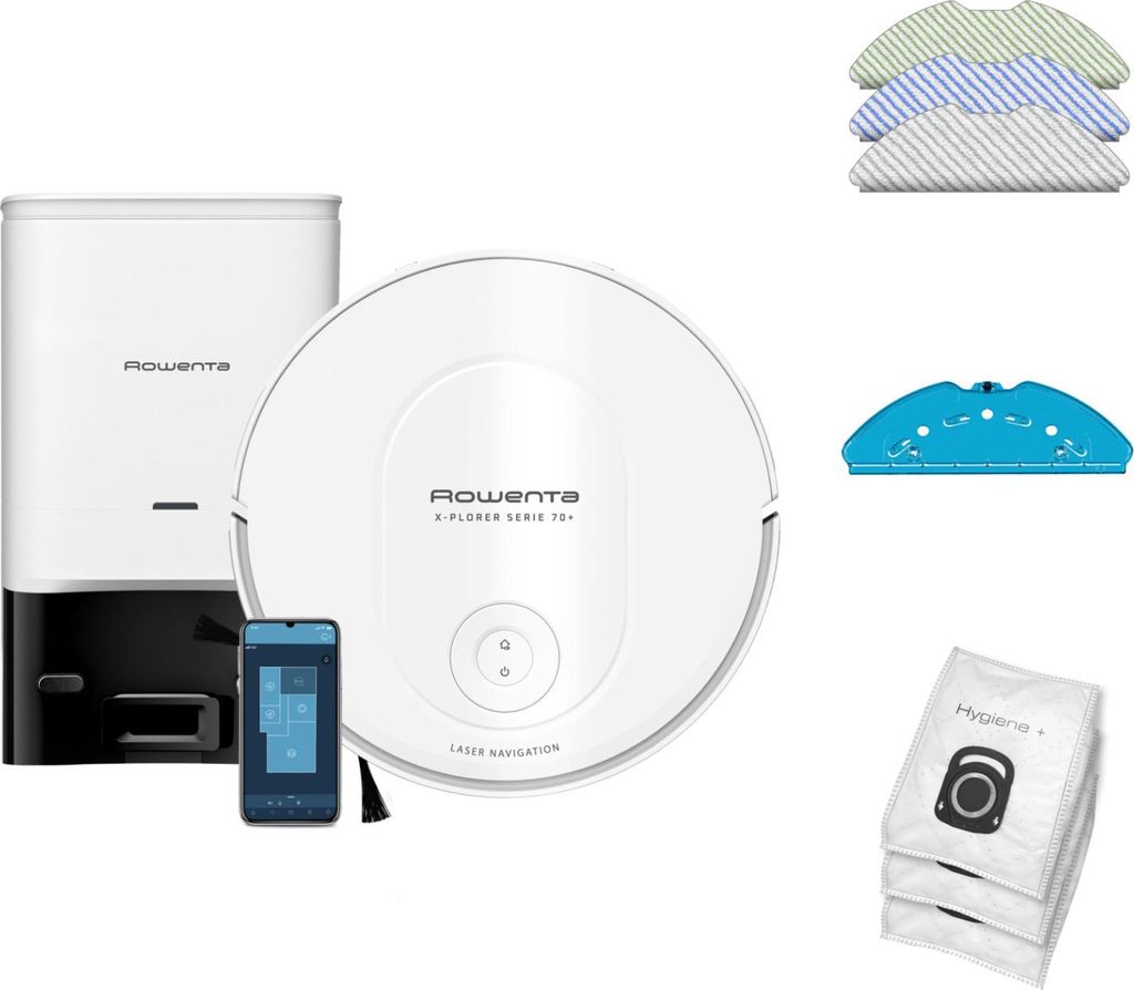 Rowenta X-Plorer Animal Kit RR8497WH Image du produit 