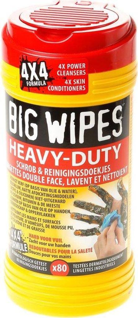 Big Wipes - Pudełko 120 Chusteczek Wysokowydajne Big Wipes Zdjęcie produktu 