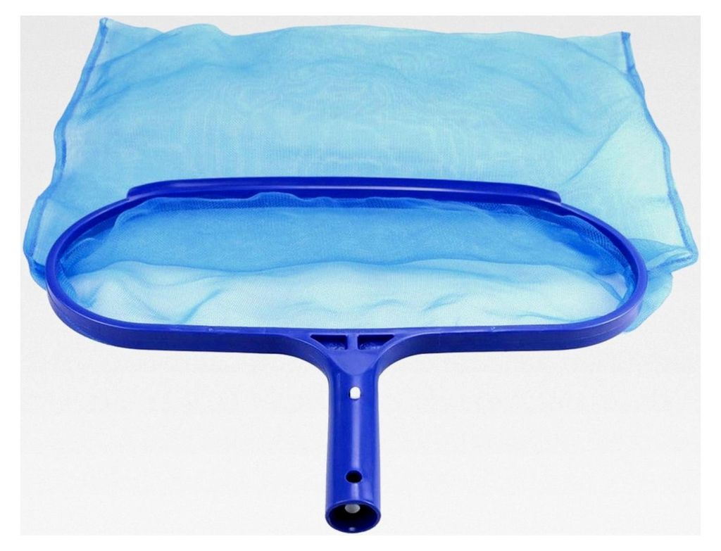 Pool Kescher Bodenkescher/Tief Kescher, Kescher Netz Reinigungsset, Kescher Leaf Skimmer net, Pool Kescher-Aufsatz Oberflächenkescher zur Reinigun...