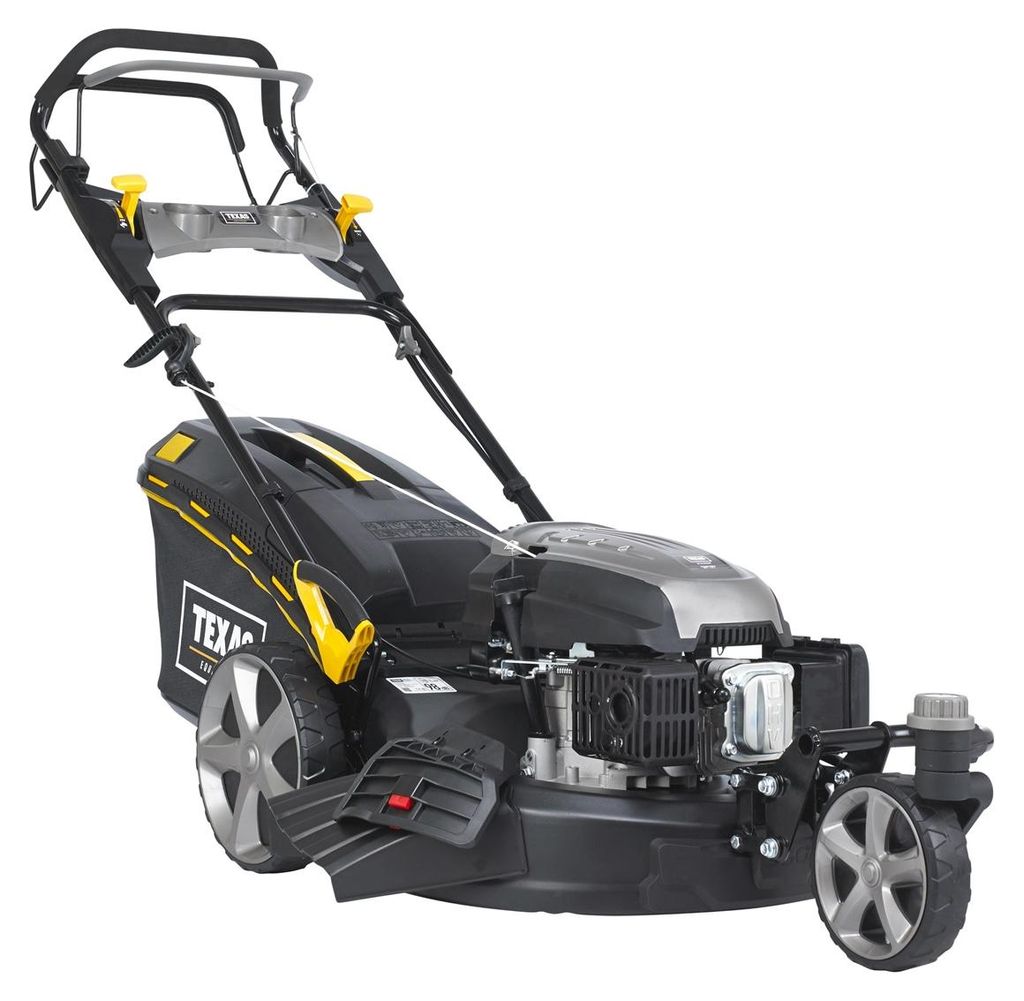 TEXAS Rasenmäher Benzin mit Antrieb Radantrieb E-Start 51cm Produktbild 