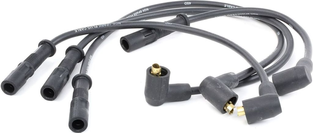 NGK 8192 Zündkabelsatz OE 22451AA040 kompatibel mit Lanc Y, Tipo, Strada, Siena, Seicento, Punto, Panda, Palio, Cinquecento