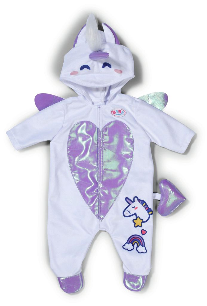 BABY born Unicorn Onesie 43cm, Kombinezon jednoczęściowy Zdjęcie produktu 