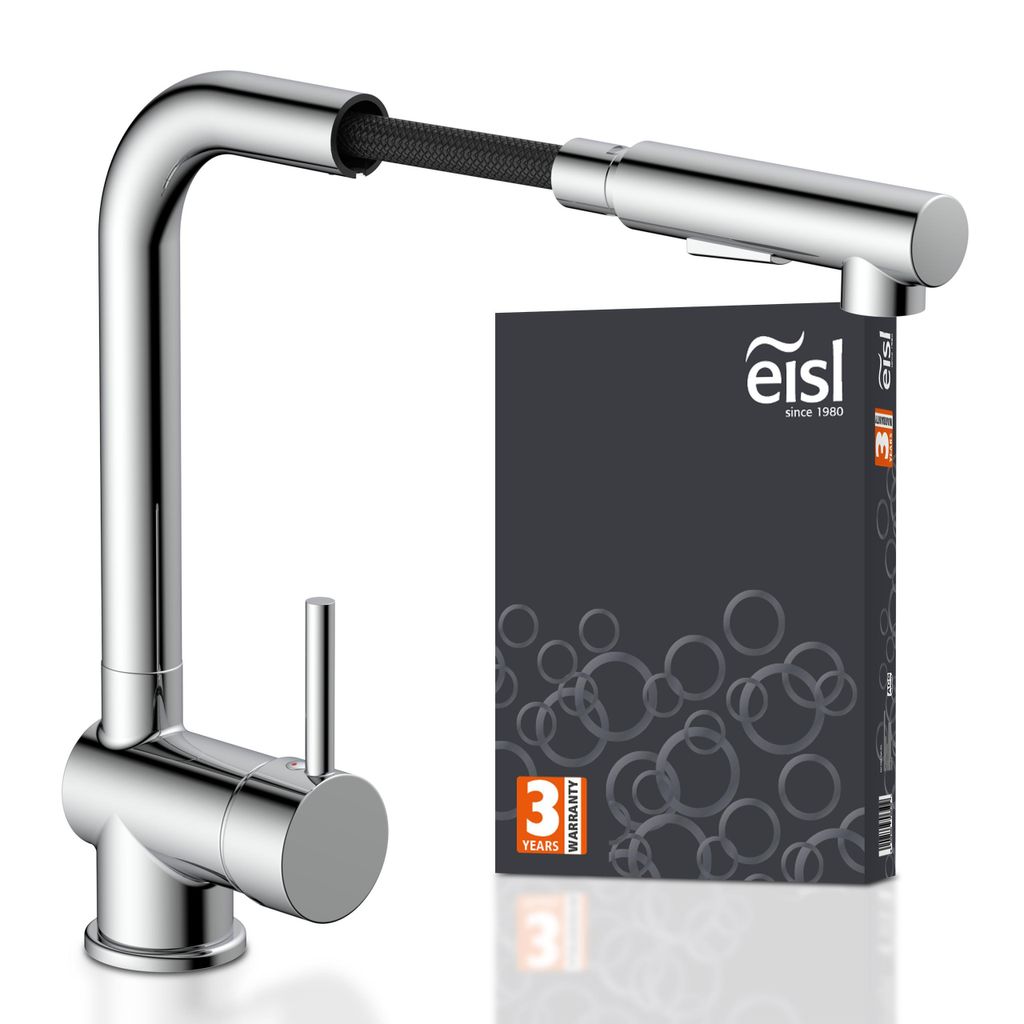 eisl Küchenarmatur mit Geschirrbrause, Wasserhahn Küche Produktbild 