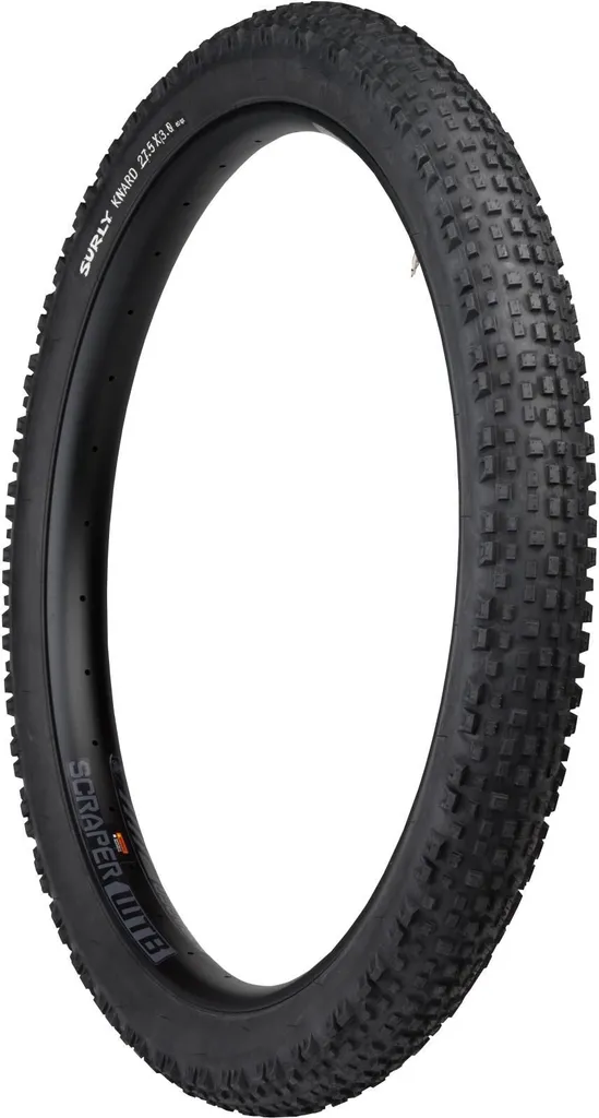 Pneu pliable Surly Knard 27.5x3.00 carcasse 60TPI Tubeless Ready noir