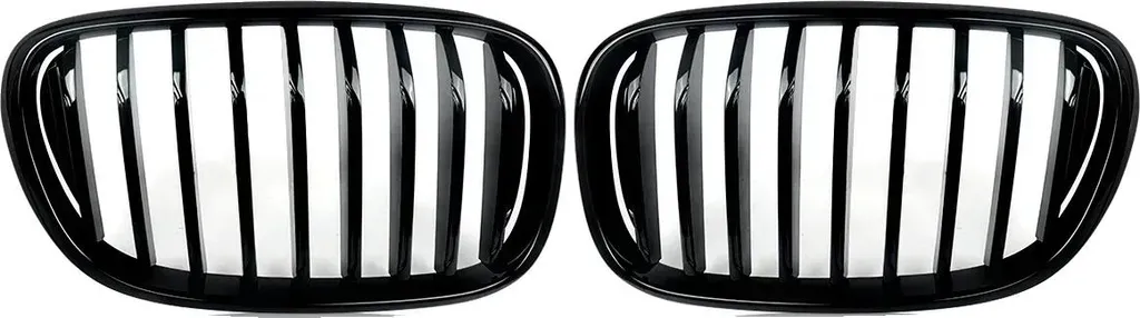 Calandre de remplacement type grilles de course en plastique robuste