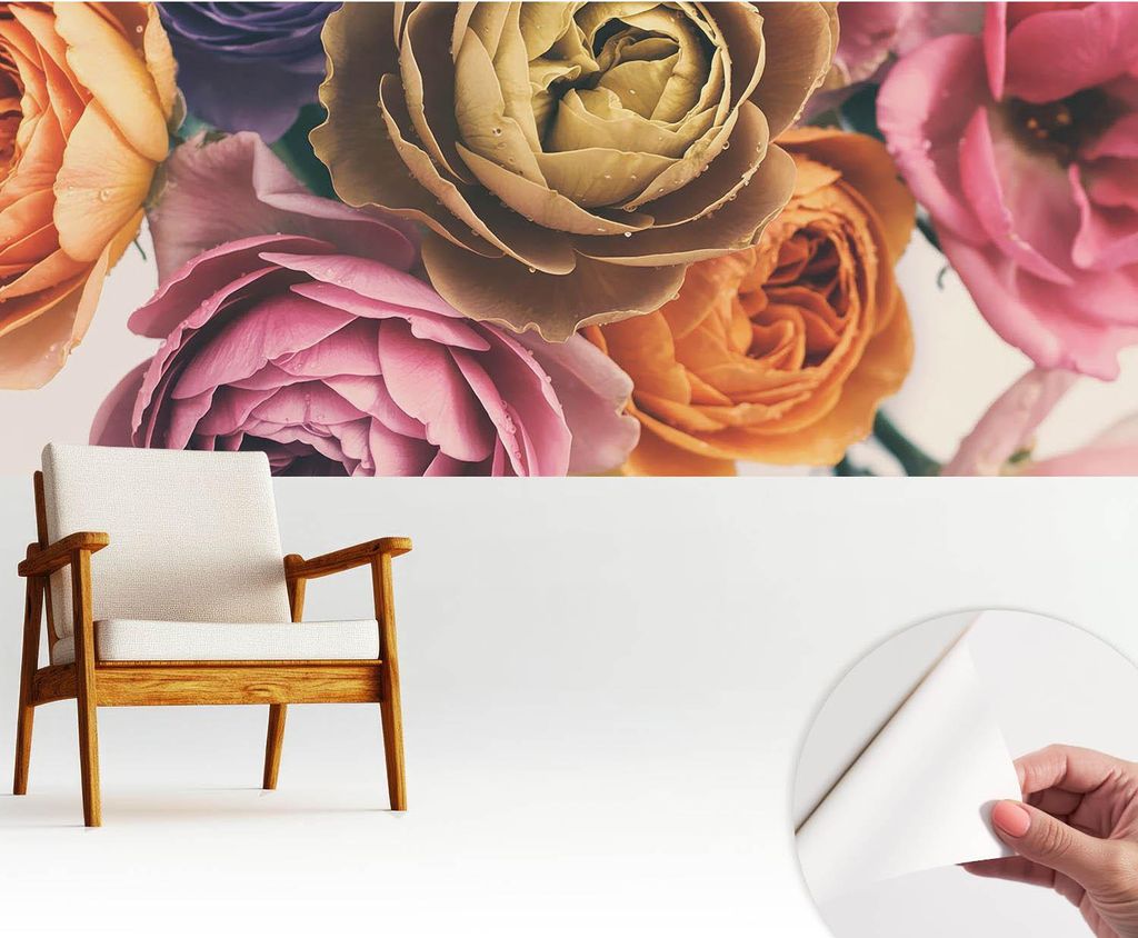 Fototapete selbstklebend - 250x104 cm - Tapete - Wandtapete - Wandbilder - Klebefolie - Dekofolie - Tapete Folie - Wand - Dekoration - Wohnzimmer -...