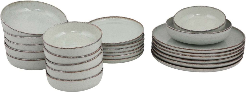 Hermia Concept, Kütahya Porselen,(24 Stücke), Abendessen , Produktbild 13