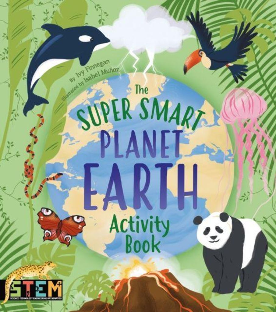Planet Earth Activity Book – Lingua: Inglese
