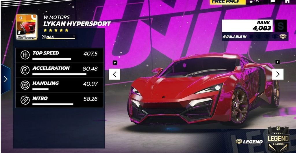 PlayStation 5 Videospiel Just For Games Asphalt Legends UNITE Supercharged Edition
