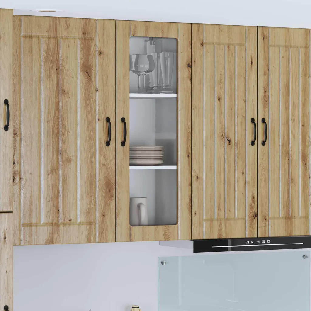 Mobile Cucina Sospeso VidaXL Artisan Oak 40cm | Ordine e Design Moderno