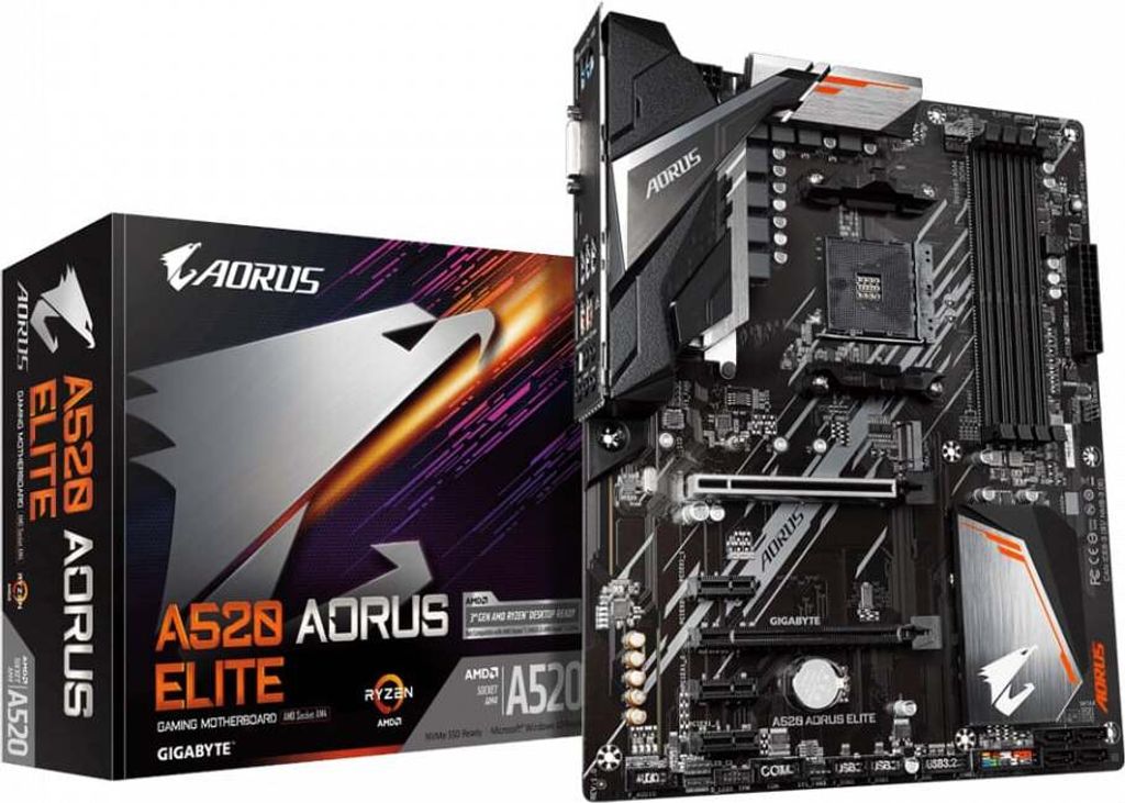 Gigabyte B550 AORUS ELITE AX V2 Immagine del prodotto 