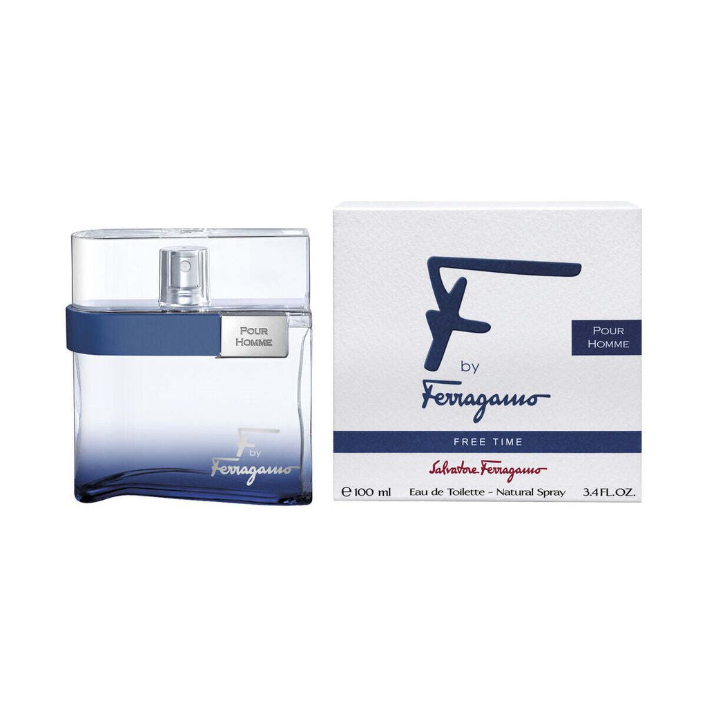 Salvatore Ferragamo F by Ferragamo Free Time EDT 100 ml M Zdjęcie produktu 