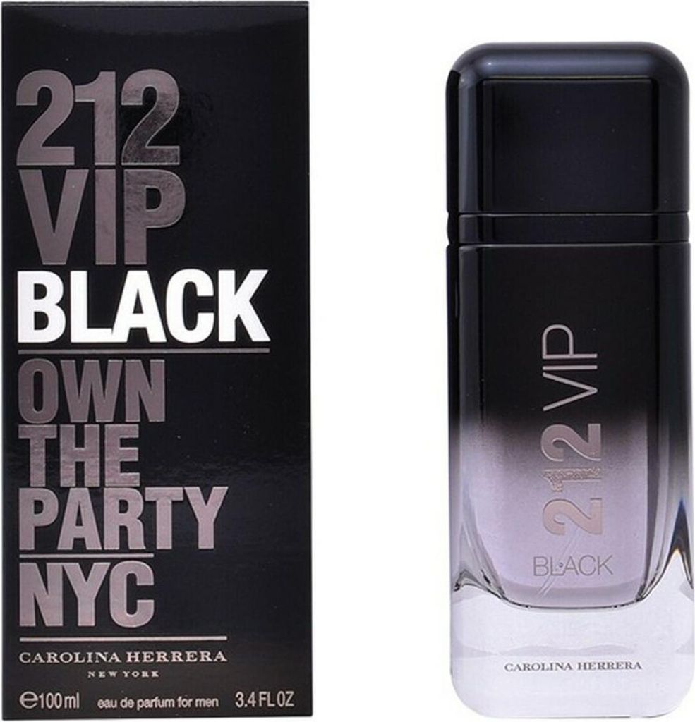 Herrenparfüm Carolina Herrera 212 Vip Black EDP 50 ml (1 Stück)