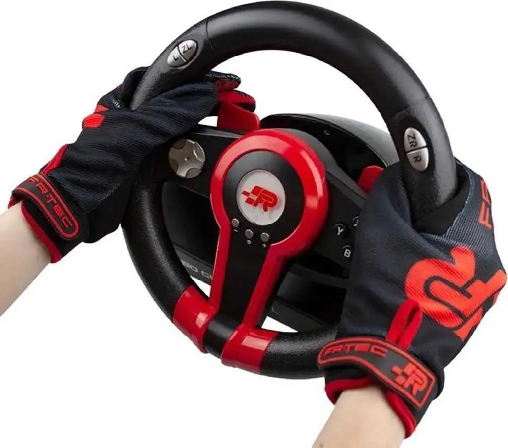 Guanti FR-TEC SimRacing Professionali - Massima Precisione di Guida - 7