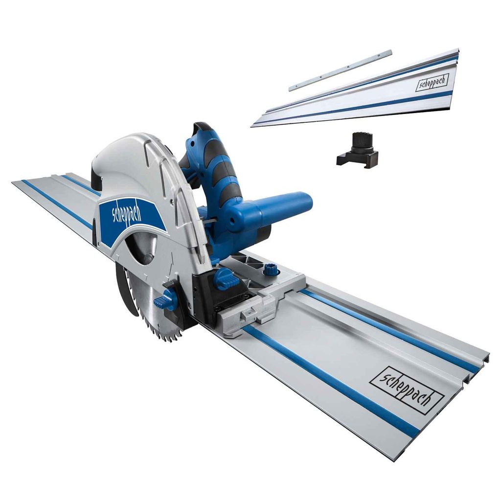 Scheppach Tauchsäge PL75 mit 1400mm Führungsschiene | Produktbild 