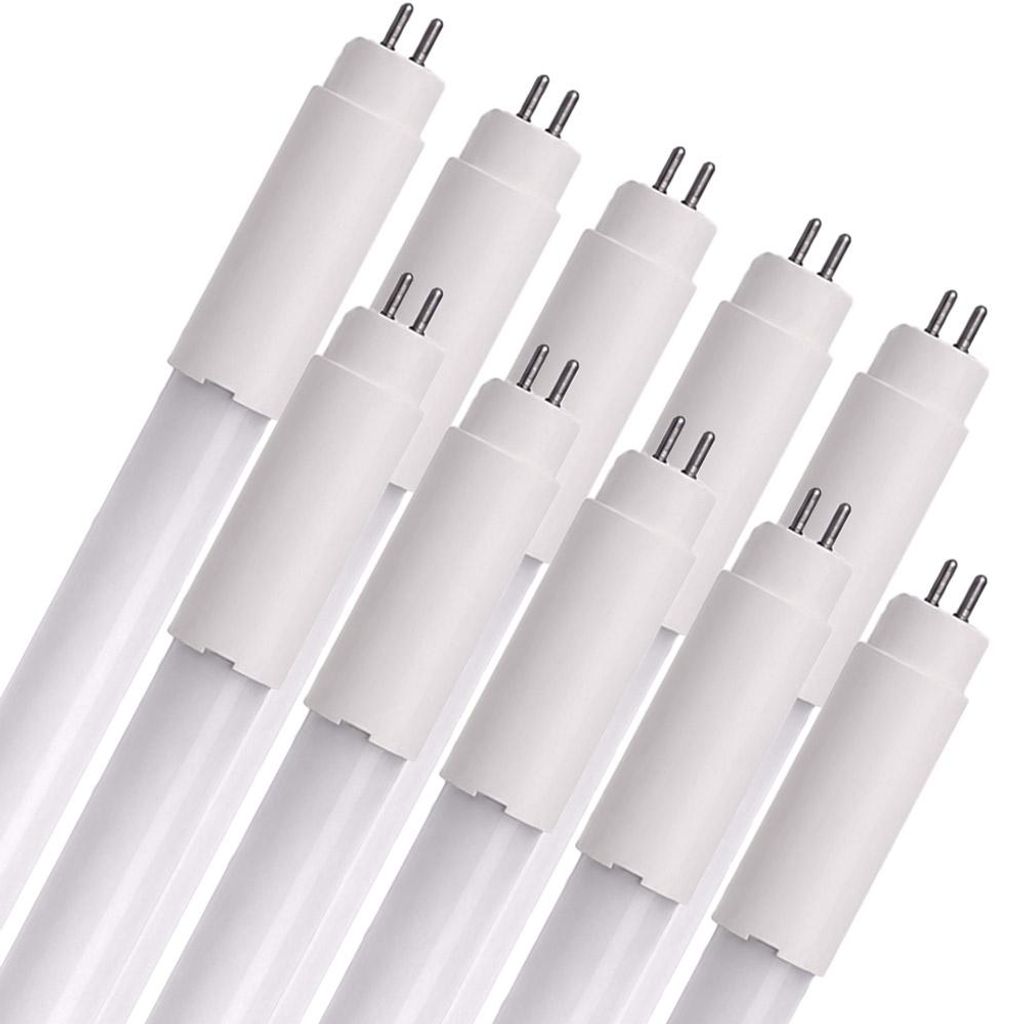 10 x Spectrum LED T5 Glas Röhre 849mm 12W = 21W/860 G5 1440lm Tageslicht 6000K kaltweiß 230V