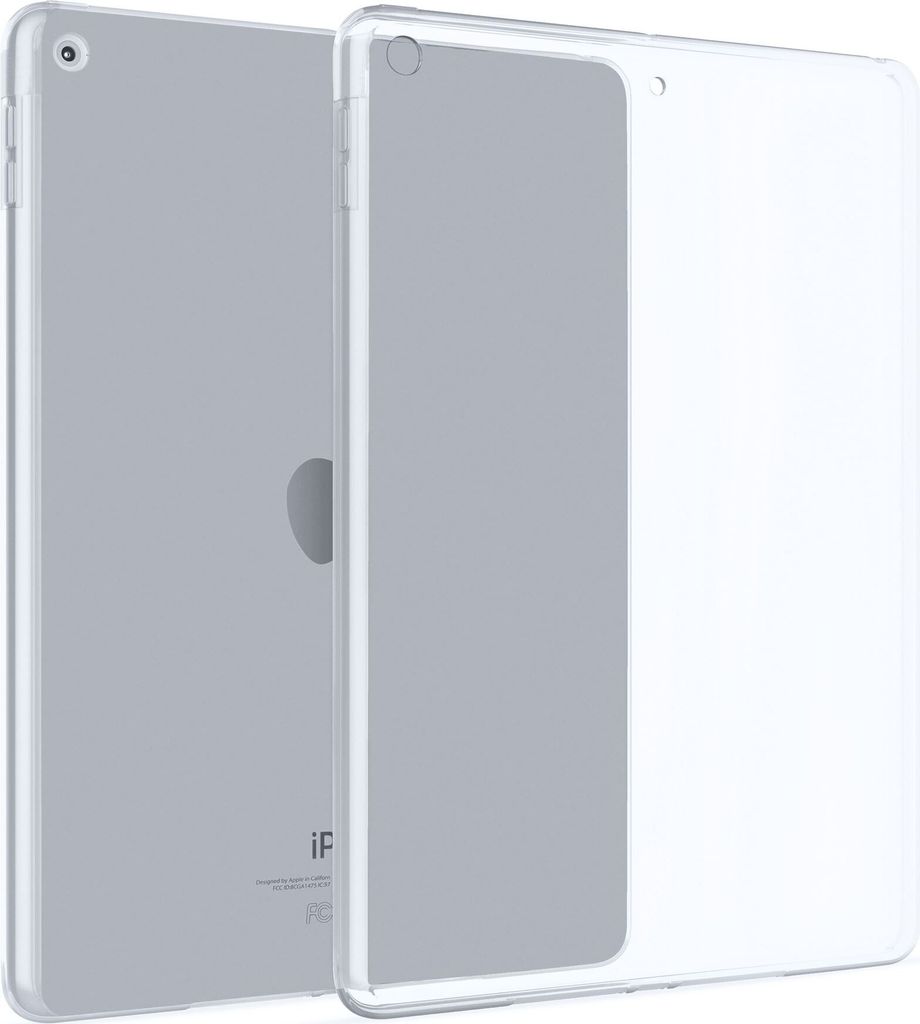 Hülle Kompatibel mit Apple iPad (9.7) 2017-2018 - Transparent Silikon Cover Case Schutzhülle in Klar