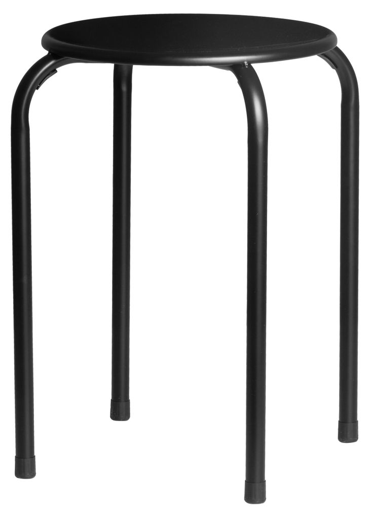Kovová stolička, Ø 30 cm, zelená Obrázok produktu 
