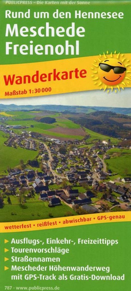 Rund um den Hennesee, Meschede, Freienohl