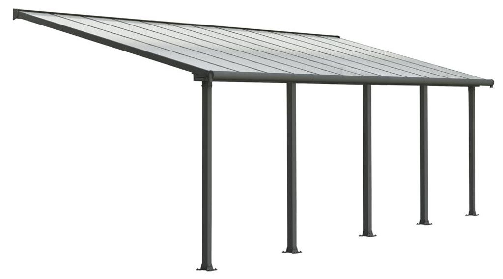 Palram - Canopia Aluminium Terrassenüberdachung Olympia Produktbild 