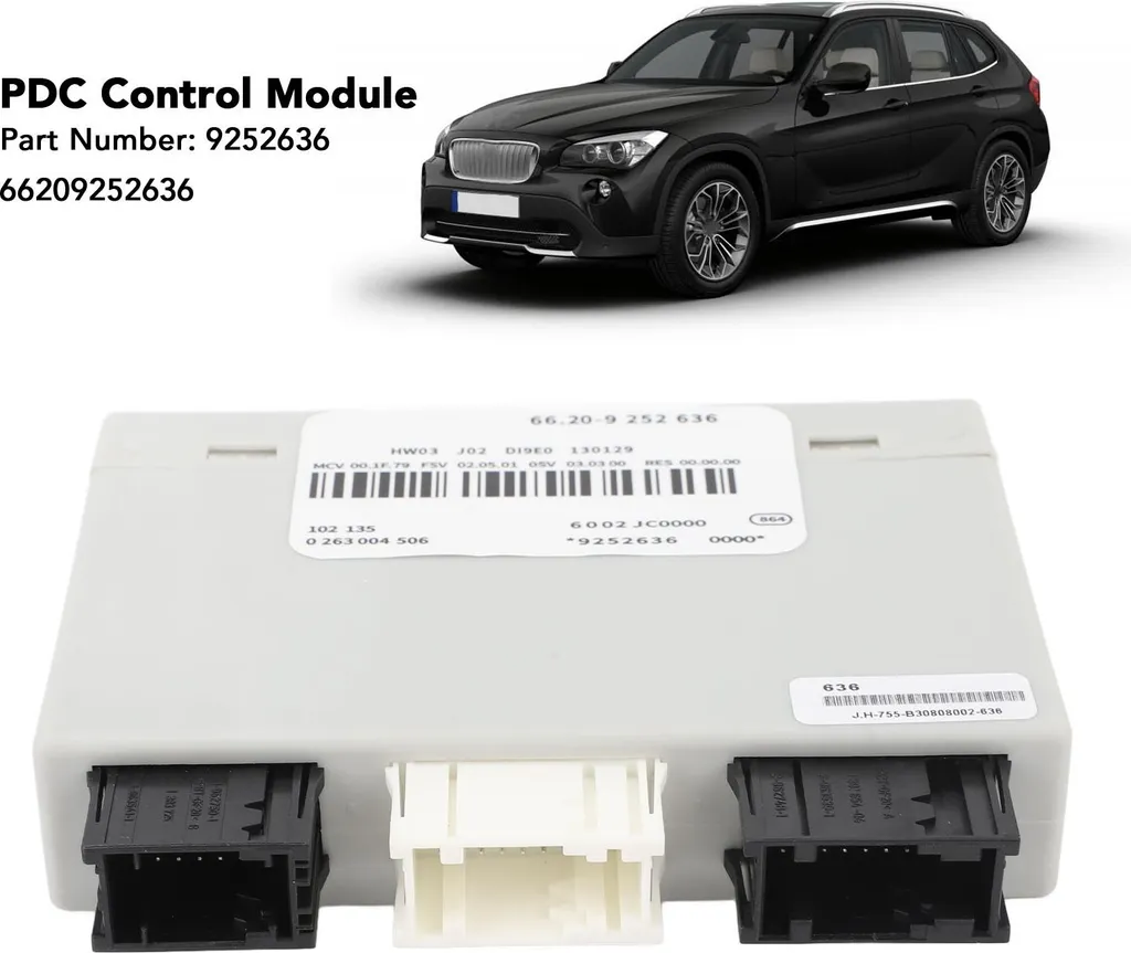 Solution panne radar de recul 66209252636 pour BMW X1 E84 06-13