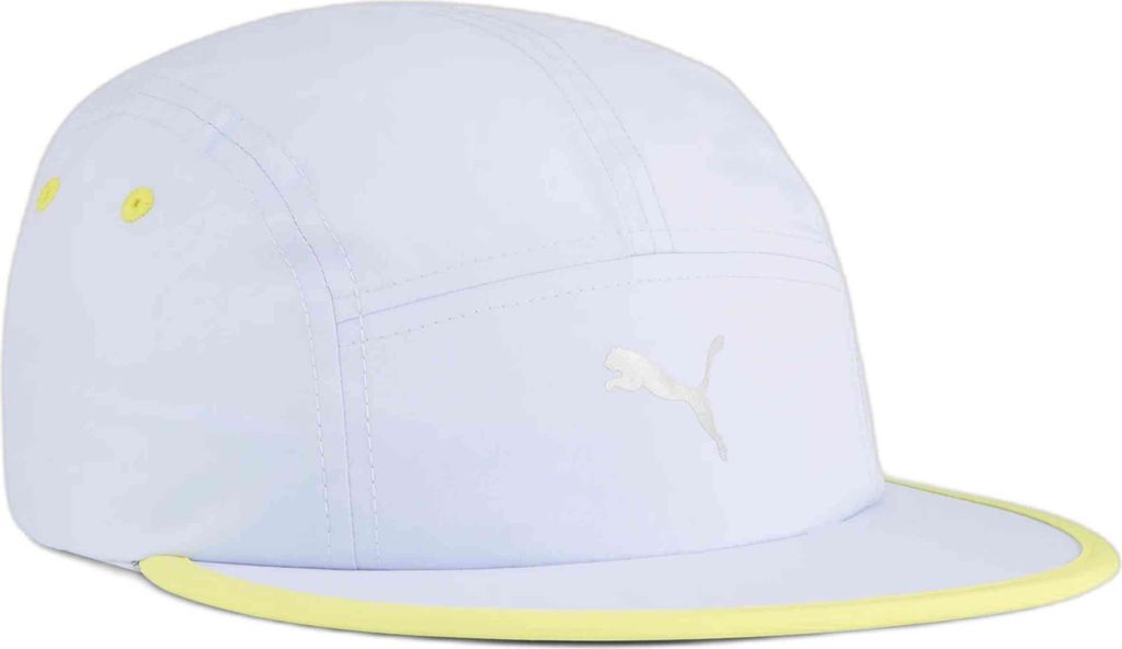 PUMA Essential Running 5 Panel Cap Cool Weather flieder