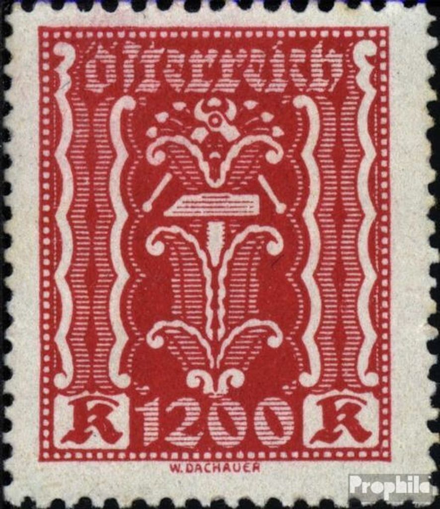 Briefmarken Österreich 1922 Mi 392 gestempelt Freimarken