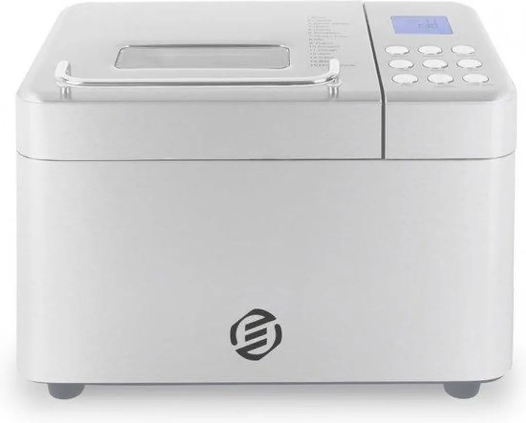 Machine à pain polyvalente inox - Appareil de cuisson automatique 1kg
