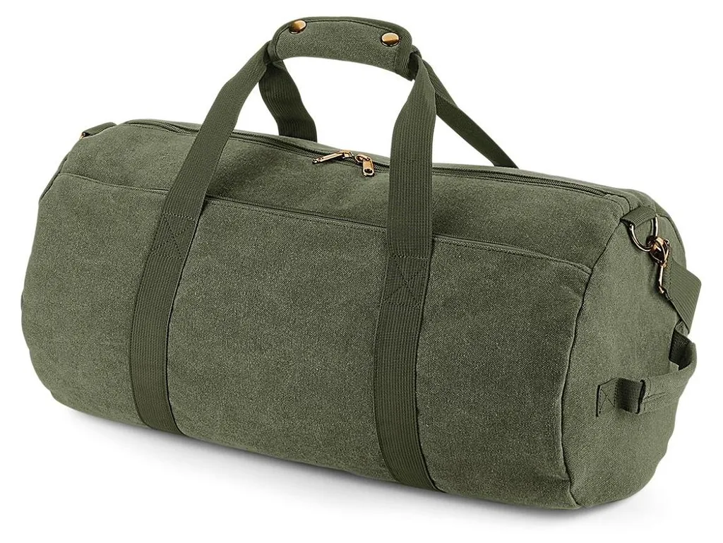 Sac de voyage vintage souple pour éviter les suppléments bagage