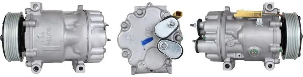 Compresseur de climatisation Lucas ACP01172 : fini les pannes de clim Jumpy