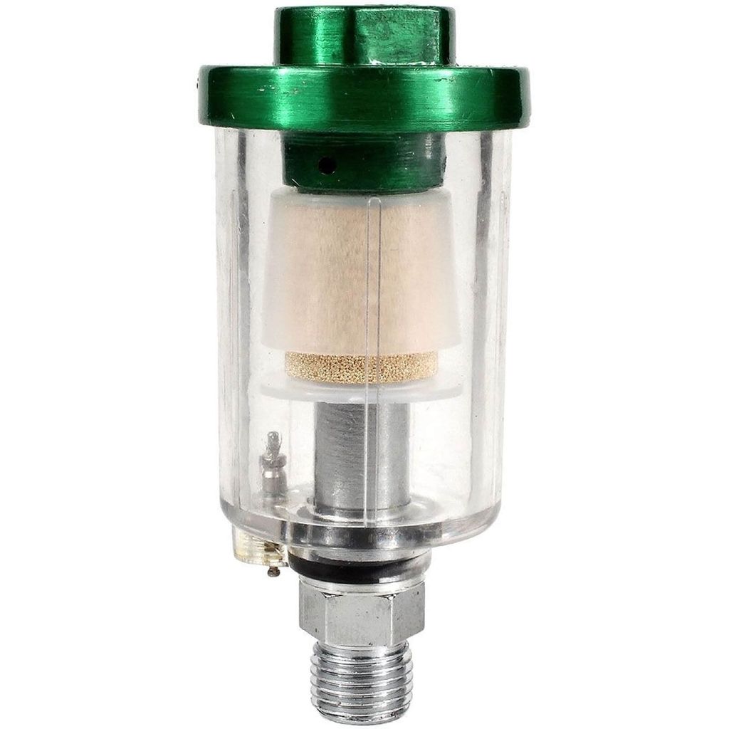 Druckluftfilter Partikelfilter Wasserfilter Ablassventil 1/4" Druckluftgeräte
