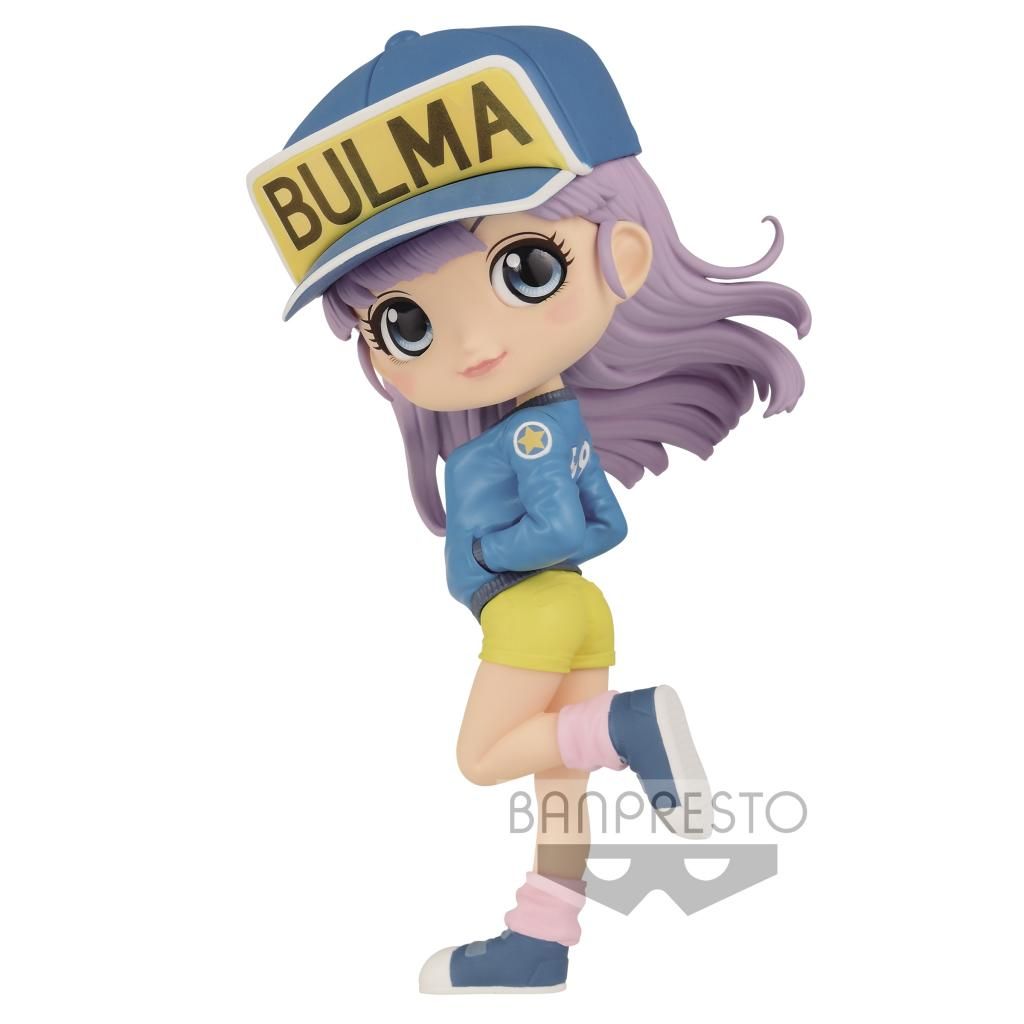 Banpresto - Dragon Ball Z - Q Posket - Bulma II Ver. B 14 cm