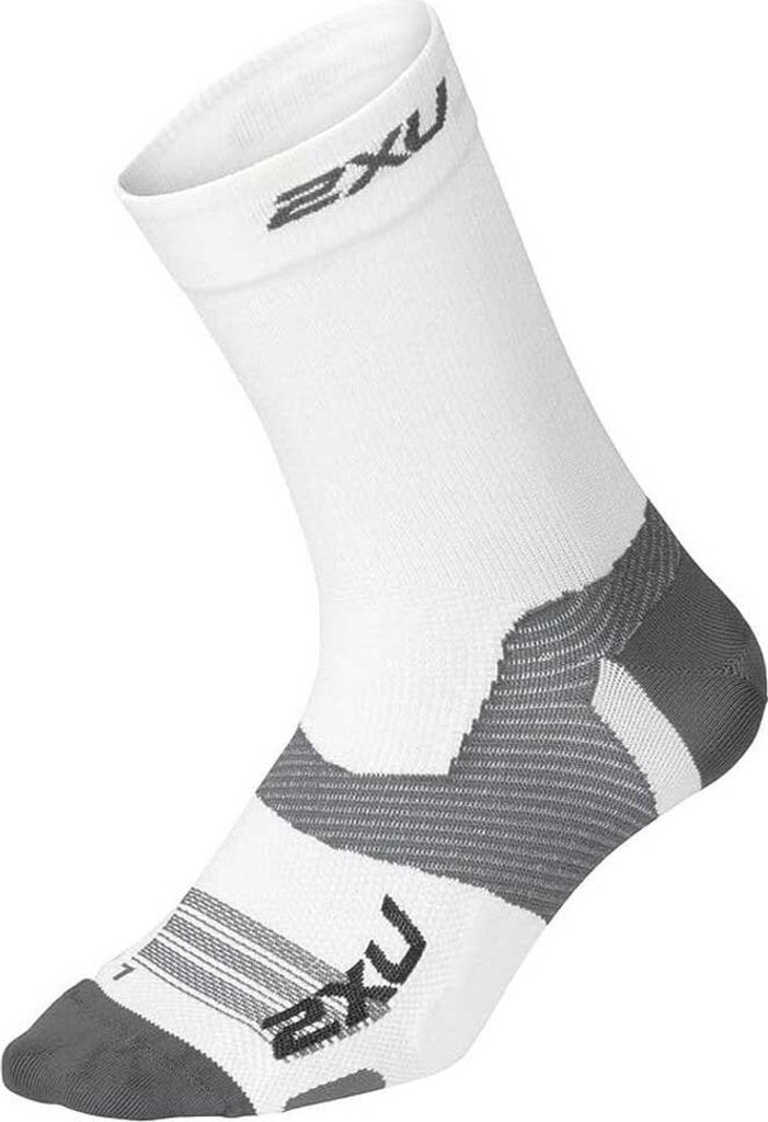 2xu Vectr Light Cushion Crew-socken Weiß EU 38-41 1/2 Produktbild 