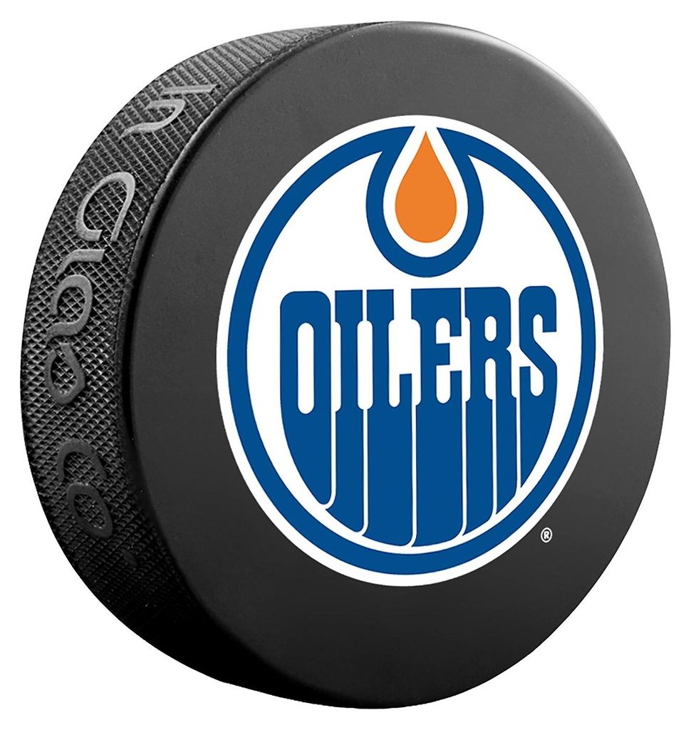 Puck NHL Basic Edmonton Oilers Produktbild 