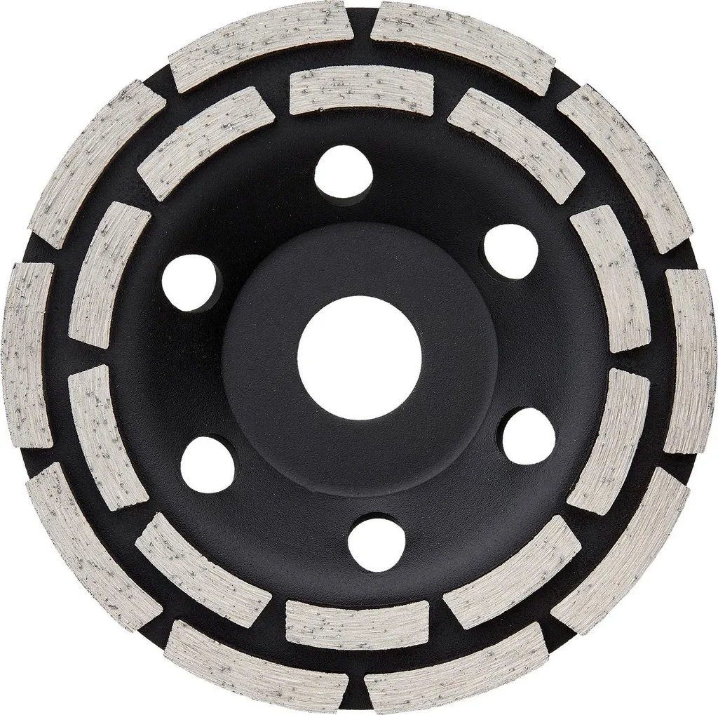 Disque diamant 125 mm pour ponçage béton et pierre - Modèle WS24-100440