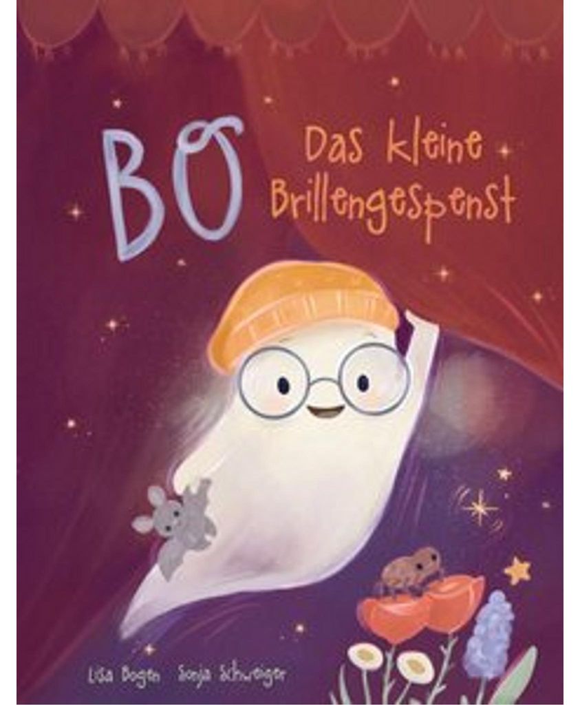 Bo, das kleine Brillengespenst Immagine del prodotto 