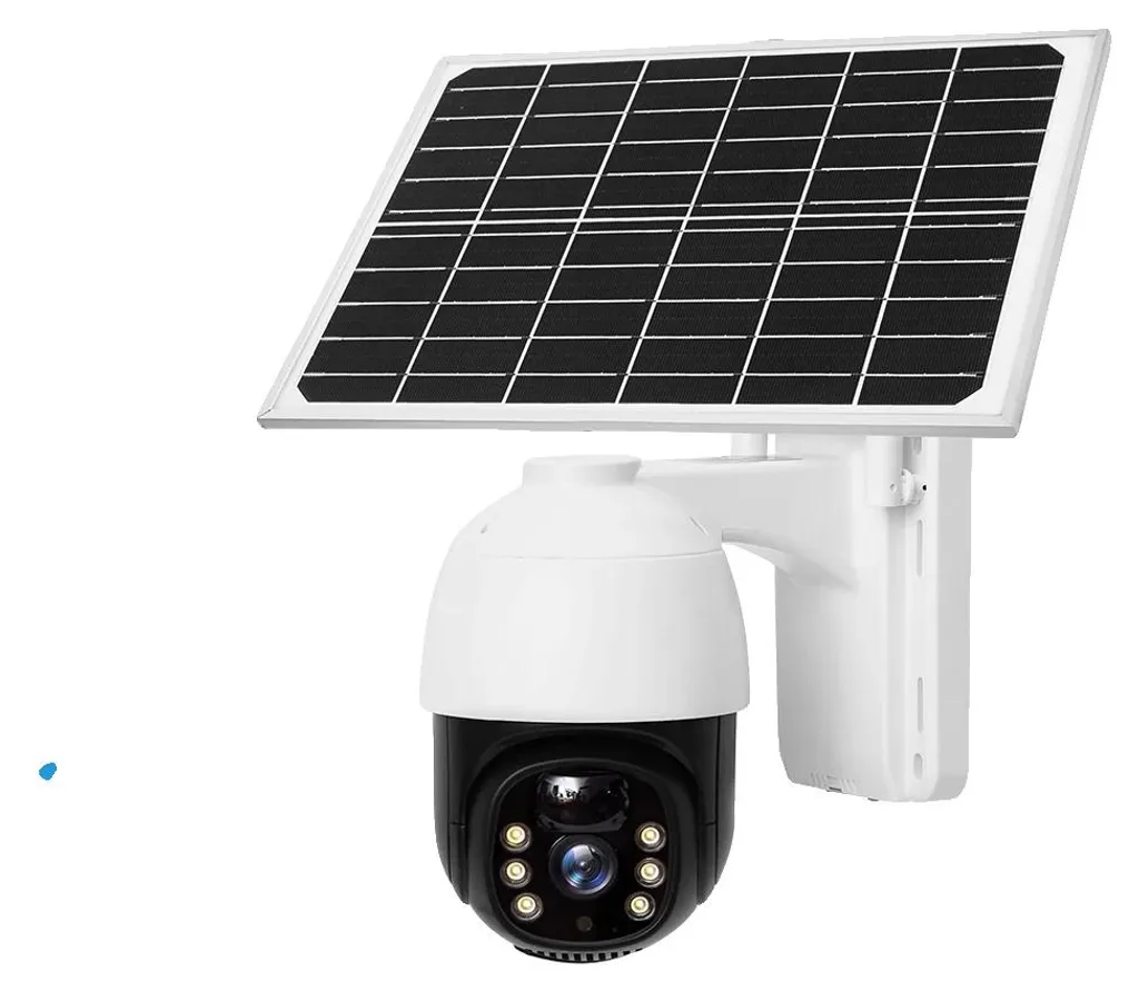 Sécurisez votre Propriété sans Travaux : Caméra Solaire WiFi 5MP PTZ