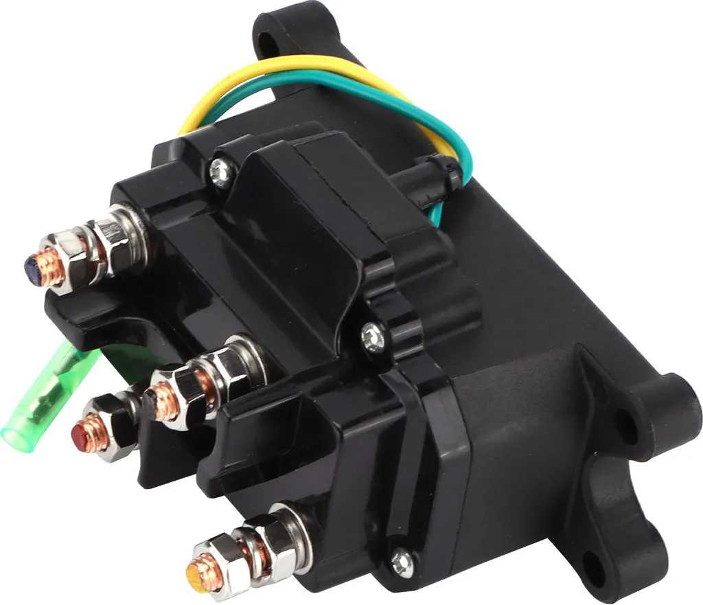 Relais de Protection Treuil 12V 250A Anti-Surchauffe pour Quad et UTV