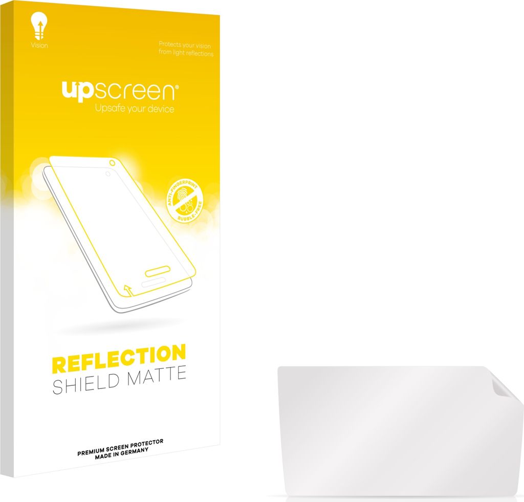 upscreen Schutzfolie für Volkswagen Passat GTE Variant 2019 Discover Pro 9.2" 2019 Displayschutz Displayschutzfolie Folie Matt Entspiegelungsfolie