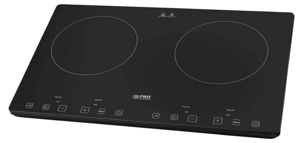 TZS First Austria - Piastra a induzione doppia da 3400 W - Immagine del prodotto 